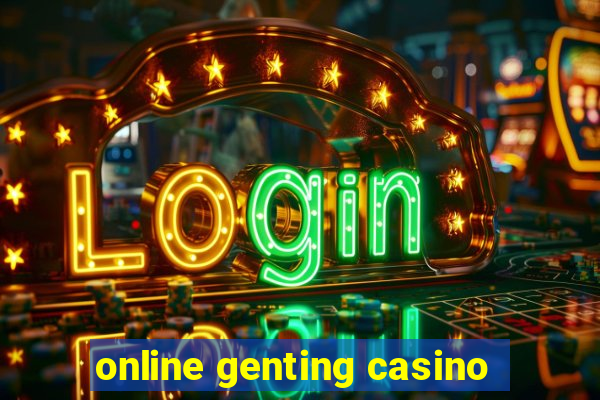 online genting casino