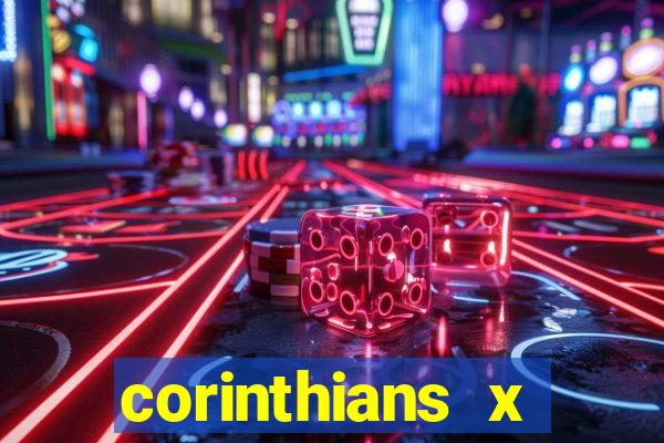 corinthians x palmeira futemax