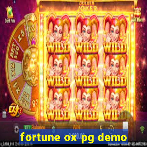 fortune ox pg demo