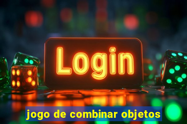 jogo de combinar objetos