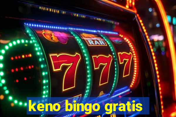 keno bingo gratis