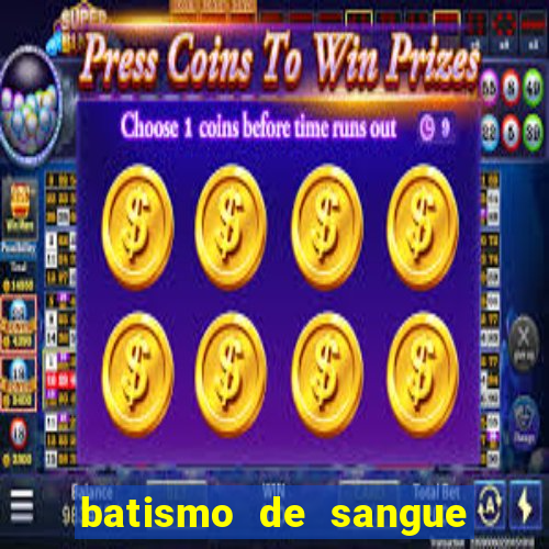 batismo de sangue frei betto