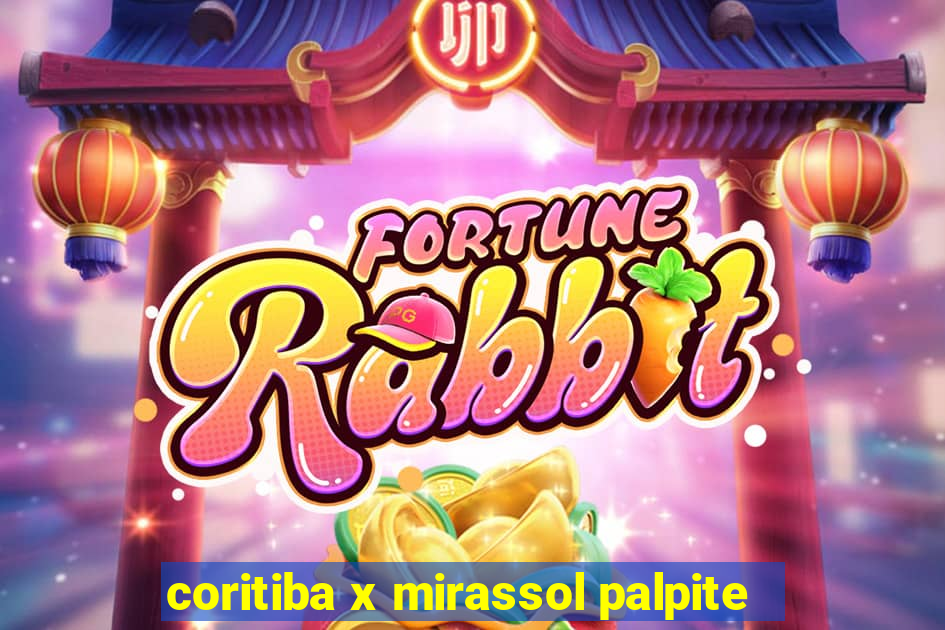 coritiba x mirassol palpite