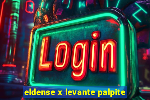 eldense x levante palpite