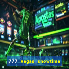 777 vegas showtime slot free play