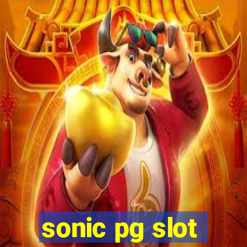 sonic pg slot