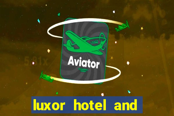 luxor hotel and casino address