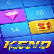 jogo de sinuca que paga dinheiro