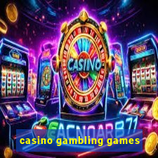 casino gambling games