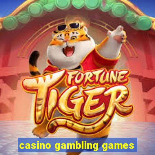 casino gambling games