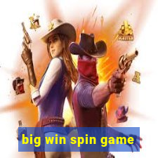 big win spin game