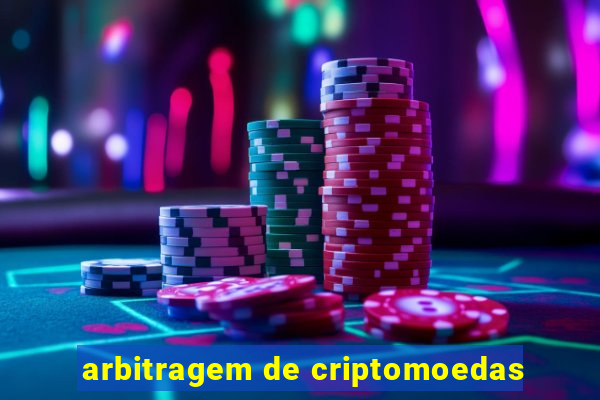 arbitragem de criptomoedas