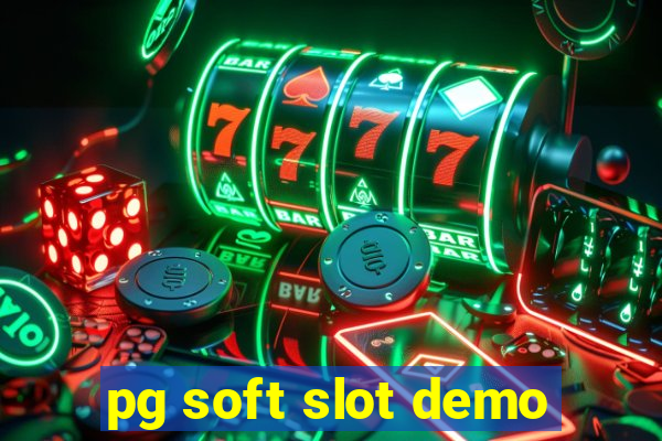 pg soft slot demo