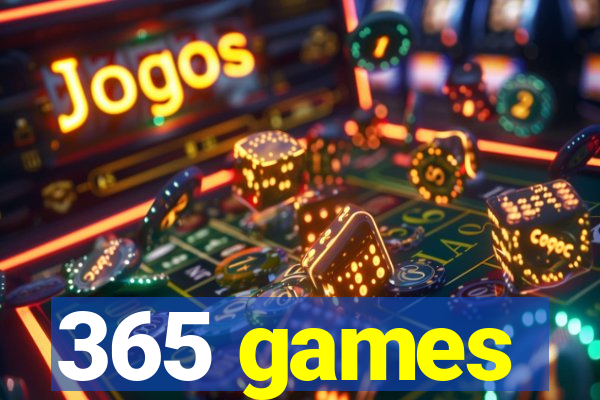 365 games