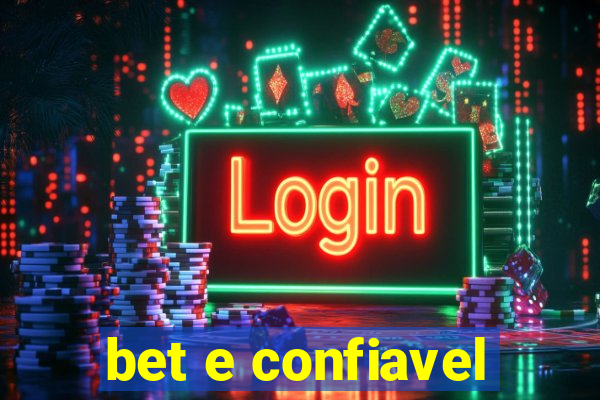 bet e confiavel