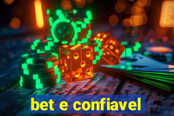 bet e confiavel