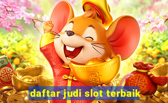 daftar judi slot terbaik