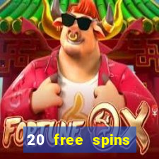 20 free spins grosvenior casino