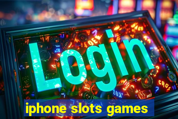 iphone slots games