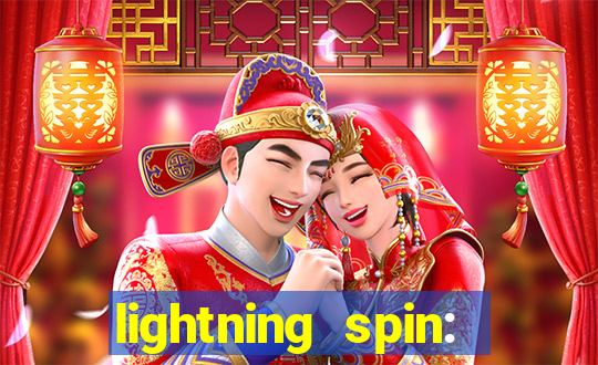 lightning spin: vegas slots