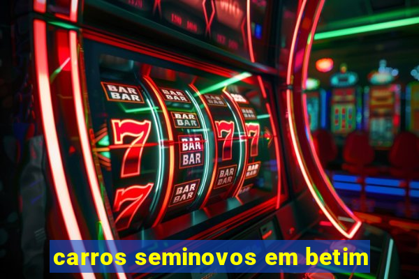 carros seminovos em betim