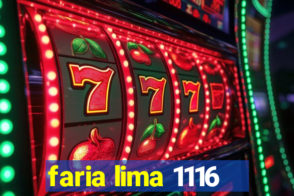 faria lima 1116