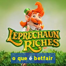 o que é betfair