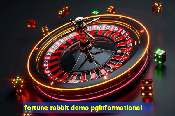 fortune rabbit demo pgInformational