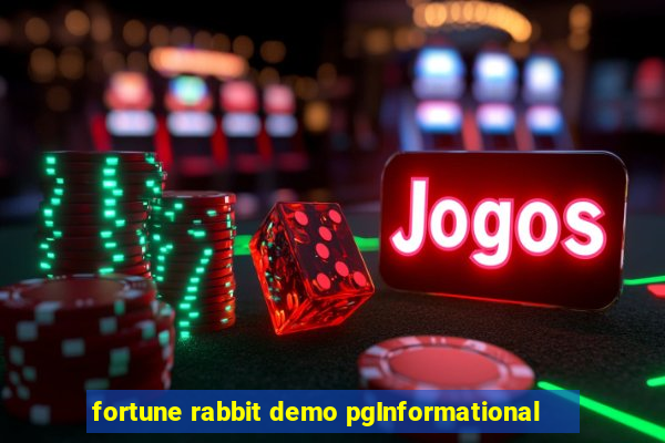 fortune rabbit demo pgInformational