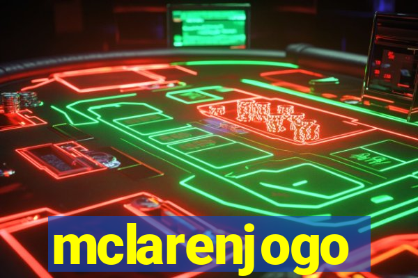 mclarenjogo