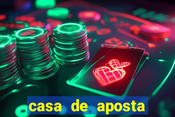 casa de aposta pagando no cadastro