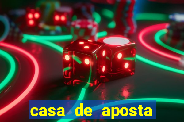 casa de aposta pagando no cadastro