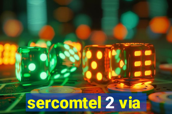 sercomtel 2 via