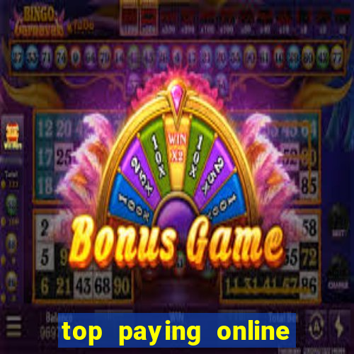 top paying online casino australia