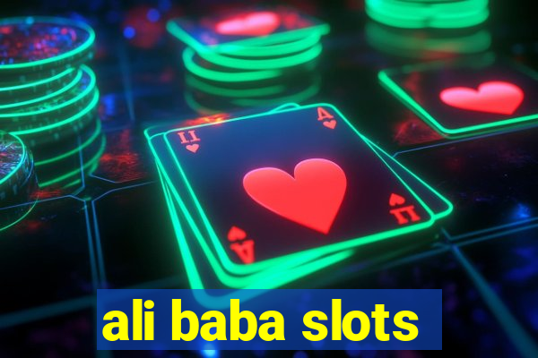 ali baba slots