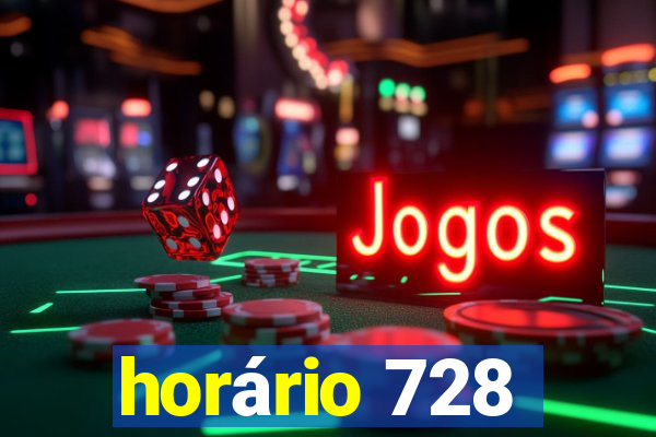 horário 728