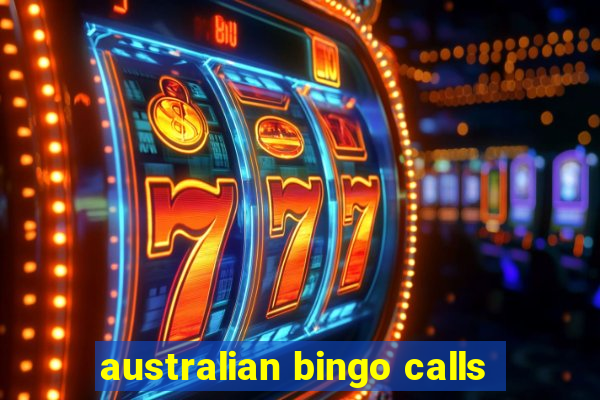 australian bingo calls