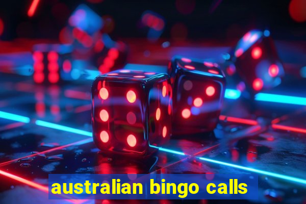 australian bingo calls