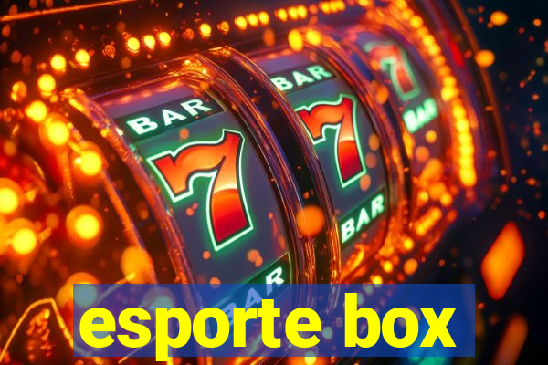 esporte box