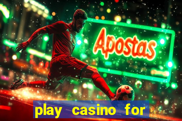 play casino for real money online