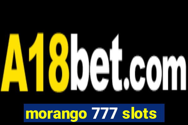 morango 777 slots