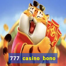 777 casino bono sin deposito