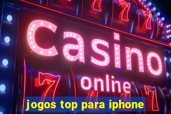 jogos top para iphone