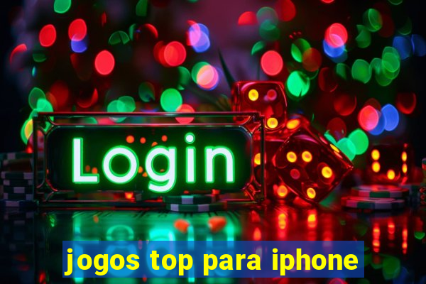 jogos top para iphone