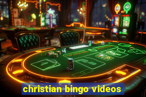 christian bingo videos