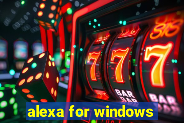 alexa for windows