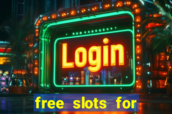 free slots for real cash