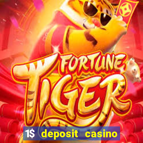 1$ deposit casino new zealand