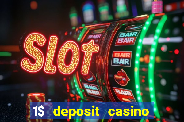 1$ deposit casino new zealand