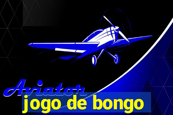 jogo de bongo